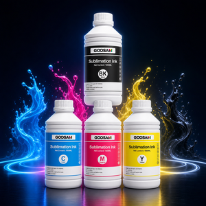 Tinta de Sublimación Goosam CMYK para Impresoras Digitales Epson Stylus Photo 1400 2000 2100 2200, Suministro a Granel - Product Image 1