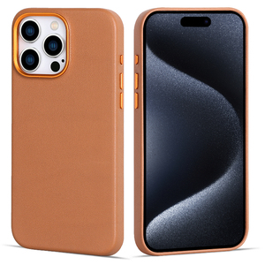 Da trường hợp điện thoại cho iPhone 16 Pro Max với chất lượng cao sang trọng chính hãng trở lại trường hợp điện thoại Bìa - Product Image 1