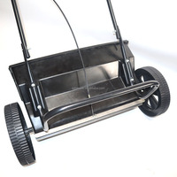 Épandeur d'engrais de jardin Épandeur de sel 25L