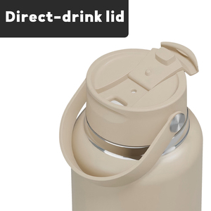 Cổ điển Nắp biểu tượng tùy chỉnh Du Lịch Chân không chai thể thao ngoài trời chai nhiệt 32 oz nước bằng thép không gỉ chai bị rò rỉ bằng chứng Nắp - Product Image 5