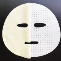 Masque en feuille de papier aux fibres naturelles et polyphénols de thé vert premium