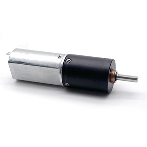 Motorreductor de CC en miniatura con estructura planetaria de 16 mm y alto torque; Motorreductor de CC de 12 V para robots. - Product Image 2