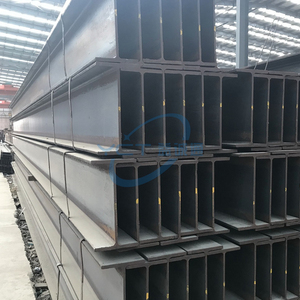 Poutres structurelles en acier poutres en H ASTM fer laminé à chaud acier au carbone poutres en I S235 Jr <span class=keywords><strong>A36</strong></span> S275 Jr Ss400 - Product Image 3