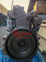 Moteurs de machines, moteur 186 kW 260 ch 6CT 8.3, ensemble moteur diesel, moteur diesel 6CT8.3 pour excavatrice Komatsu HYUNDAI