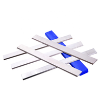 Raboteuse manuelle en acier rapide HSS épaisse et durable pour le travail du bois, idéale pour les planches de parquet et le bois dur