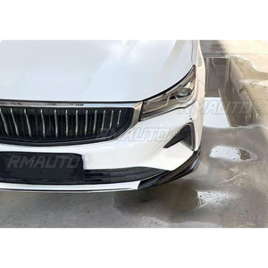 สำหรับ Geely Emgrand 2022-2025 ชุดแต่งกันชนหน้า สปอยเลอร์ ดิฟฟิวเซอร์  ลิปสปลิตเตอร์  ชิ้นส่วนตกแต่งมุมกันชน อะไหล่แต่งรถ - Product Image 4