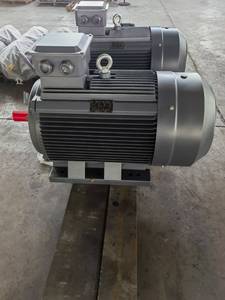<span class=keywords><strong>Motor</strong></span> Eléctrico Asíncrono Trifásico de Inducción de Alta Eficiencia SEMC Serie YLB 55KW 380V 50Hz IE3 IP23 - Product Image 3
