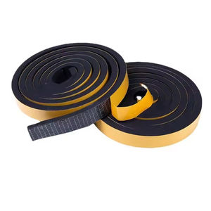 Rubans adhésifs double face en mousse éponge tampon Standard professionnel ruban <span class=keywords><strong>isolant</strong></span> en mousse en caoutchouc <span class=keywords><strong>thermique</strong></span> souple pour la construction - Product Image 1