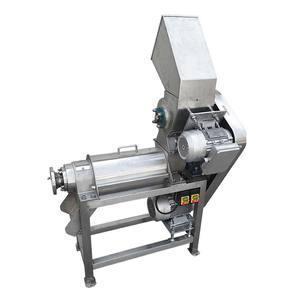 Resultados consistentes Lote después del lote Fácil operación Capacidad escalable Extractor de jugo Máquina exprimidora industrial - Product Image 3