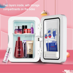 220V 8L specchio superficie professionale trucco cosmetici Mini frigorifero auto Deepfreeze Freeze Mini frigo <span class=keywords><strong>per</strong></span> uso auto - Product Image 3