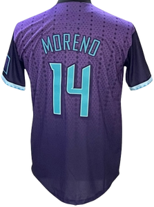 2025 nuevo Jersey de béisbol americano cosido superior barato Arizona #22 Naylor #39 Burnes #4 Marte #7Carroll Jersey de equipo personalizado - Product Image 5