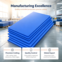 Plaque en plastique technique PA6 PA66 MC Nylon, résistante à l'usure, autolubrifiante, qualité alimentaire, service de découpe sur mesure