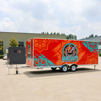 Camion de restauration mobile 2026 pour barbecue, pizza, hamburgers, glaces, café, fabrication de camions de restauration personnalisés à vendre aux États-Unis, nourriture turque