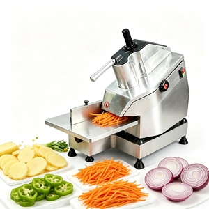 Commercial Kitchen Multifunctional Electric Fruit <b>Vegetable</b> Processor Home Use Onion Dicer Grater <b>Cutter</b> Machine Fruit <b>Vegetable</b> - Product Image 1