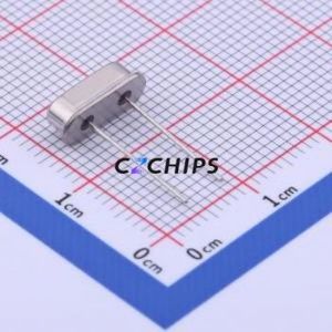 S1C24576VWFAC Crystal (Passive) HC-49S Crystal Oscillator Through Hole Crystal Oscillator 24.576MHz 20ppm 16pF - Product Image 2