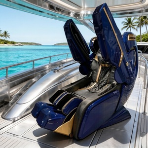 Nuovo Design <span class=keywords><strong>2026</strong></span>: Poltrona Massaggiante Reclinabile a Gravità Zero con Riscaldamento Completo, Airbag in Pelle PU, Massaggio Shiatsu per Piedi, Collo e Schiena, per Casa e Ufficio - Product Image 5