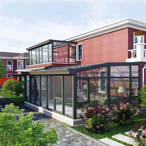 Autonome Véranda Extérieur Quatre Saisons Conception <span class=keywords><strong>De</strong></span> Jardin Personnalisée <span class=keywords><strong>Bain</strong></span> <span class=keywords><strong>De</strong></span> <span class=keywords><strong>Soleil</strong></span> Profil En Aluminium Salle <span class=keywords><strong>De</strong></span> Verre Salle <span class=keywords><strong>De</strong></span> <span class=keywords><strong>Soleil</strong></span> En Aluminium - Product Image 3