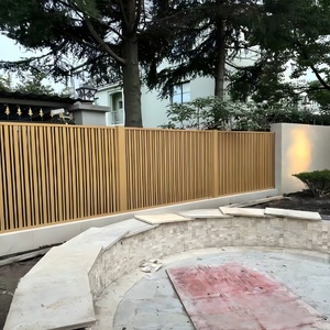 Painéis de Cerca de Privacidade Personalizados, Cerca Tradicional para Exterior, Fácil de Montar, Painéis de Cerca para Jardim - Product Image 3