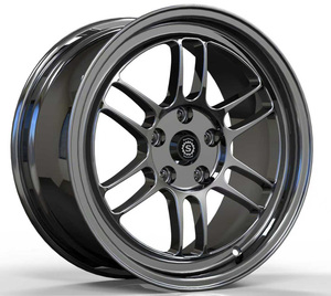 ล้อปลอมแปลงอลูมิเนียมน้ำหนักเบาแบบกำหนดเอง5x11 2/5x114.3/5x12 0/5X130สำหรับ Honda Subaru Toyota Lexus Mustang <span class=keywords><strong>RPF1</strong></span> Audi - Product Image 1