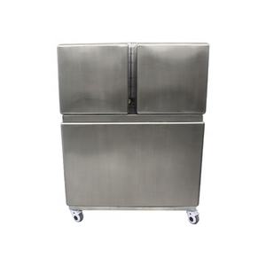 Lexison veteriner ekipmanları PRC-DC02 yüksek kaliteli StainSteel veteriner kliniği köpek kedi için evcil hayvan kulubesi kafes - Product Image 3