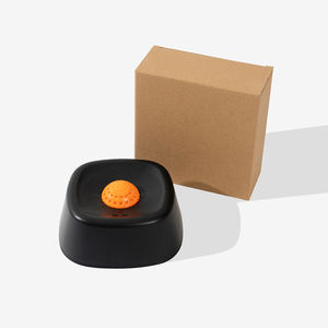 Tazón Práctico y Conveniente para Lamer Líquidos para Perros, Alimentación Lenta, Antideslizante, Material ABS/PP Esférico, Portátil, Uso en Interiores/Exteriores - Product Image 3