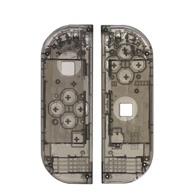 GZM-parts Left Right Housing Shell Cover Case Set Replacement for Nintendo Switch NS Joy-con Controller