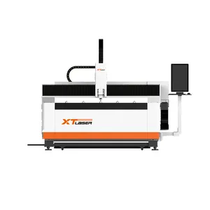 XT LASER 2kw RAYCUS laser cutting machine with professional Cypnest nesting software