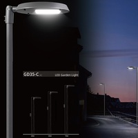 Lampe de jardin LED CHZ, faible entretien, longue durée de vie, aménagement paysager professionnel
