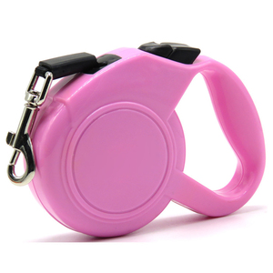 एब्स + नायलॉन रस्सी एक-क्लिक एक्सटेंडेबल कुत्ते पट्टा आसान ले जाने योग्य कुत्ते स्वचालित रिट्रेटेबल पट्टा - Product Image 4