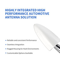 Antenne GPS GNSS à profil bas Harxon pour la conduite autonome, la communication V2X, la mobilité intelligente