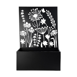 Esschert Design Birds Flowers Deers Pattern Wholesale Raised <strong>Trellis</strong> Garden Beds Climbing Plants Outdoor <strong>Planters</strong> <strong>Large</strong> - Product Image 4