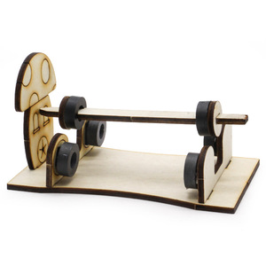 Kit de Ciencia DIY con Bolígrafo de Levitación Magnética de Madera, Juguete Educativo STEM para Niños de 4 a 6 Años, Forma de Dibujos Animados, Control Manual - Product Image 1