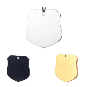 Huy Hiệu Bow <span class=keywords><strong>Dog</strong></span> Tag Nhà Sao Hoa Hình Dạng Thép Không Gỉ Pet ID Tag Quân Đội Tag Mặt Dây Chuyền - Product Image 4