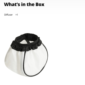 Ambitufl 6-Color ánh sáng mềm mại PVC mini máy ảnh <span class=keywords><strong>Flash</strong></span> lọc phổ tiêu chuẩn nhiếp ảnh khuếch tán cho Godox Jinbei <span class=keywords><strong>Flash</strong></span> - Product Image 6