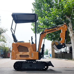 Gratis Verzending Van Deur Tot Deur Euro 5 Hydraulische Graafmachine 1.2 Ton Miniggraver 1,2ton Minigraafmachines Met Duim Te Koop - Product Image 4