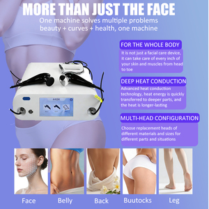 Equipo de Belleza 2 en 1 de 448K <span class=keywords><strong>para</strong></span> Terapia, Alta Eficiencia, Contorno Corporal y Rejuvenecimiento de la Piel, <span class=keywords><strong>para</strong></span> Uso Comercial - Product Image 2