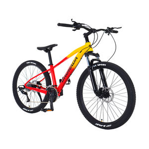 Vélo de montagne à suspension avec freins hydrauliques RSX, cadre en alliage d'aluminium, 30 vitesses, roues de 27,5 pouces, nouveau design, vente chaude - Product Image 5