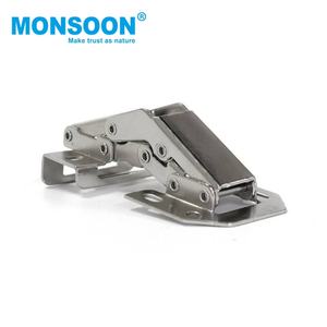 Charnières de table pliante hydraulique à 90 degrés en acier inoxydable, fer nickelé, design moderne pour chambre à coucher, bureau à domicile, cuisine, école - Product Image 5