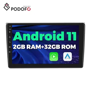 Podofo 9" Android 13 Car Radio For Suzuki Grand Vitara 2005-2015 Car Stereo Autoradio Carplay Android Auto GPS Wifi Hifi FM RDS