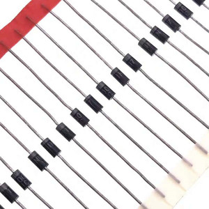 1N4006 800V 1A DO-41 eksenel kurşun silikon doğrultucu diyotlar - Product Image 1