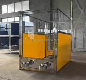 Paslanmaz çelik Kennels-çoklu KENNELS profesyonel yürüyüş kulübesi sistemi - Product Image 1