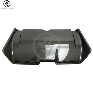 Pièces de voiture de style GR SEIBON VS, diffuseur arrière en fibre de carbone pour Toyota GR Yaris 2019+, diffuseur en carbone - Product Image 1