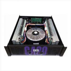 Chuyên nghiệp khuếch đại công suất CA20 âm thanh tiêu chuẩn poweramplifier 1300 Watts x/ CA20 đỉnh âm thanh khuếch đại công suất - Product Image 1