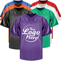 Camiseta de Fútbol Sublimada Personalizada con Cuello en V, Malla Transpirable, Uniforme de Práctica de Manga Corta Unisex para Adultos con Logotipo en la Parte Delantera