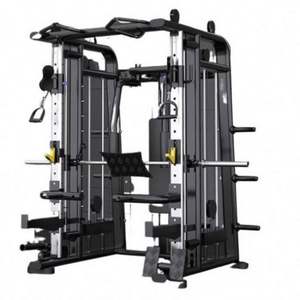 อุปกรณ์ออกกำลังกายอเนกประสงค์สำหรับฝึกความแข็งแรง ยี่ห้อ Commercial USA Mairun Smith รุ่น Power Rack สำหรับสควอท ผลิตจากเหล็กและ ABS ทนทาน - Product Image 5
