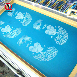 QINGYI all'ingrosso della fabbrica trasparente PET impermeabile a getto d'inchiostro <span class=keywords><strong>film</strong></span> per il positivo di seta stampa dello schermo - Product Image 4
