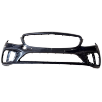 Ensemble de pare-chocs avant pour Mercedes-Benz Classe C W205 AMG Line, protection contre les chocs avant, calandre, phares OEM