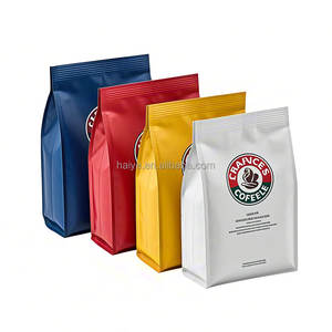 Bolsas <span class=keywords><strong>de</strong></span> Café <span class=keywords><strong>de</strong></span> Fondo Plano con Acabado Mate <span class=keywords><strong>de</strong></span> 8oz/250g, con Válvula <span class=keywords><strong>de</strong></span> Desgasificación Integrada y Cierre Hermético - Product Image 1