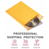 Enveloppes à bulles en papier kraft écologiques et imperméables, personnalisables, légères, 20x30 15x20, durables pour chaussettes, vente en gros