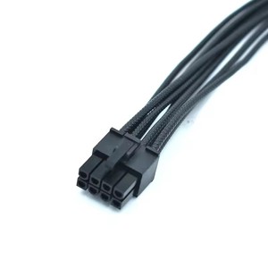 Câble d'alimentation 40cm/60cm 16AWG PSU ATX CPU 8 broches mâle vers CPU 8(4+4) broches pour Corsair Type4 RM850 RM750x RM850x SF750 <span class=keywords><strong>HX850</strong></span> Platinum - Product Image 6